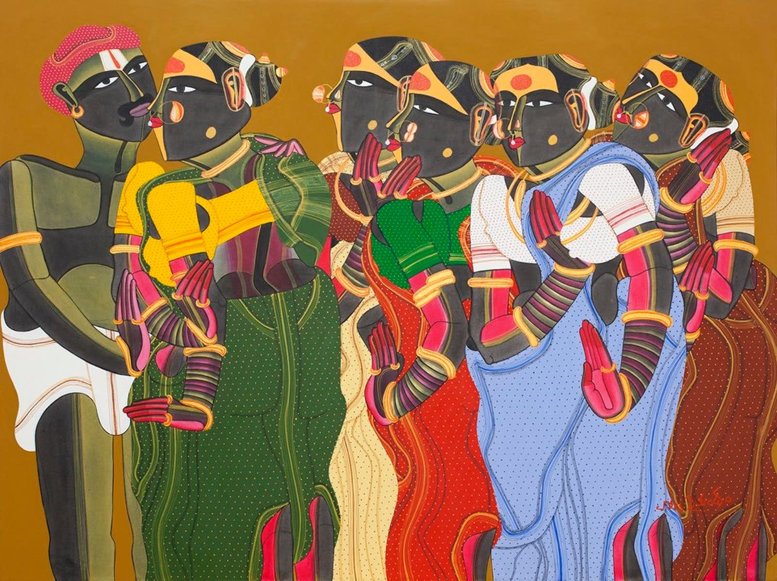 Thota Vaikuntam, Untitled, 2010