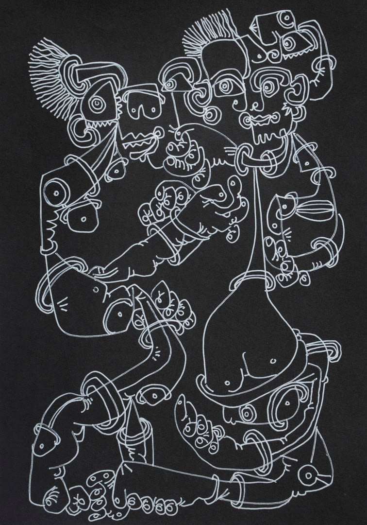 Nandan Purkayastha, Untitled - XI (Monochromes), 2023
