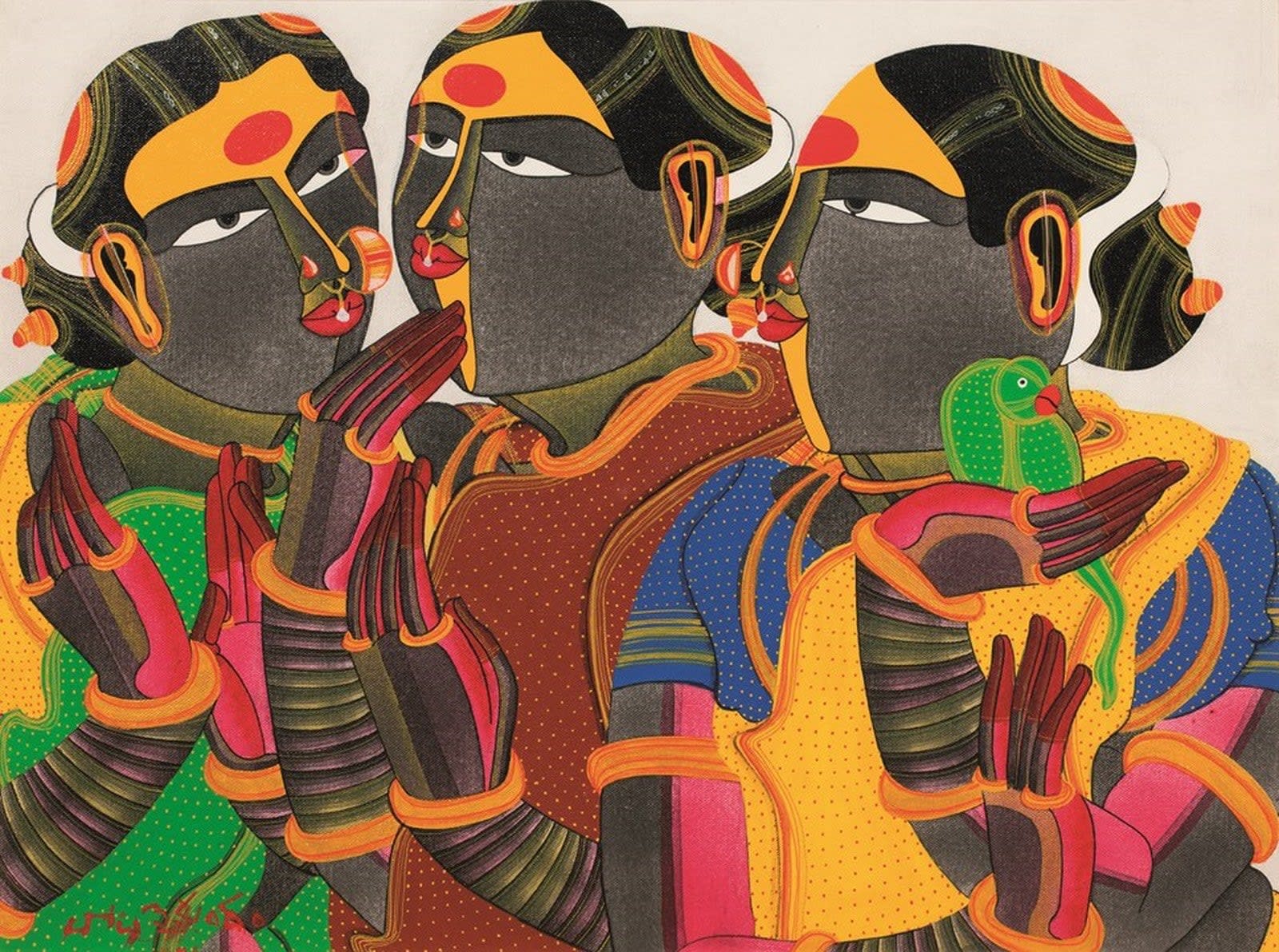 Thota Vaikuntam, Untitled