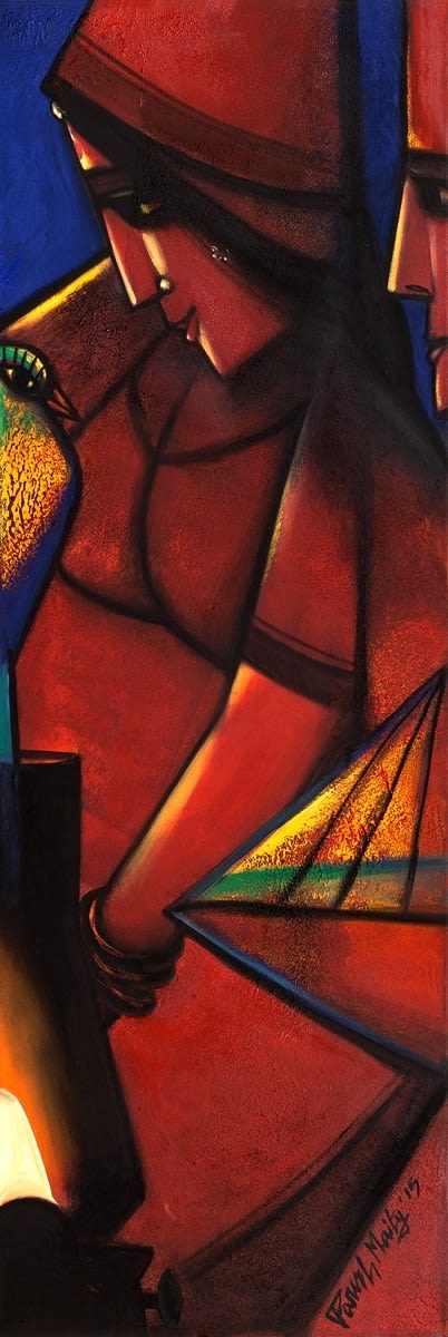 Paresh Maity, The Rhythm, 2015