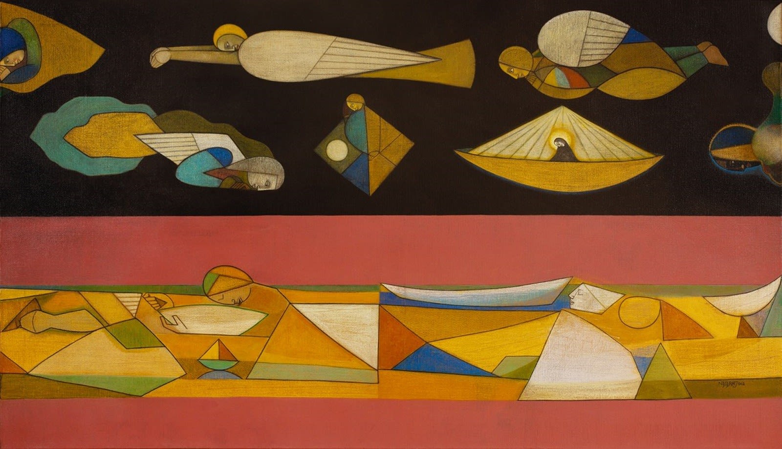 Neeraj Goswami, Night Watch, 2012