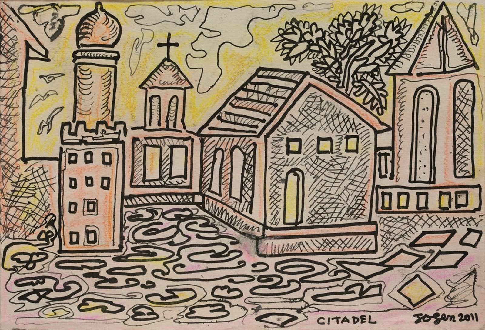 Jogen Chowdhury, Citadel, 2011