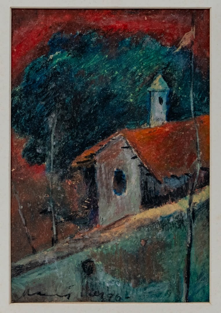 Manoj Dutta, Untitled, 1976