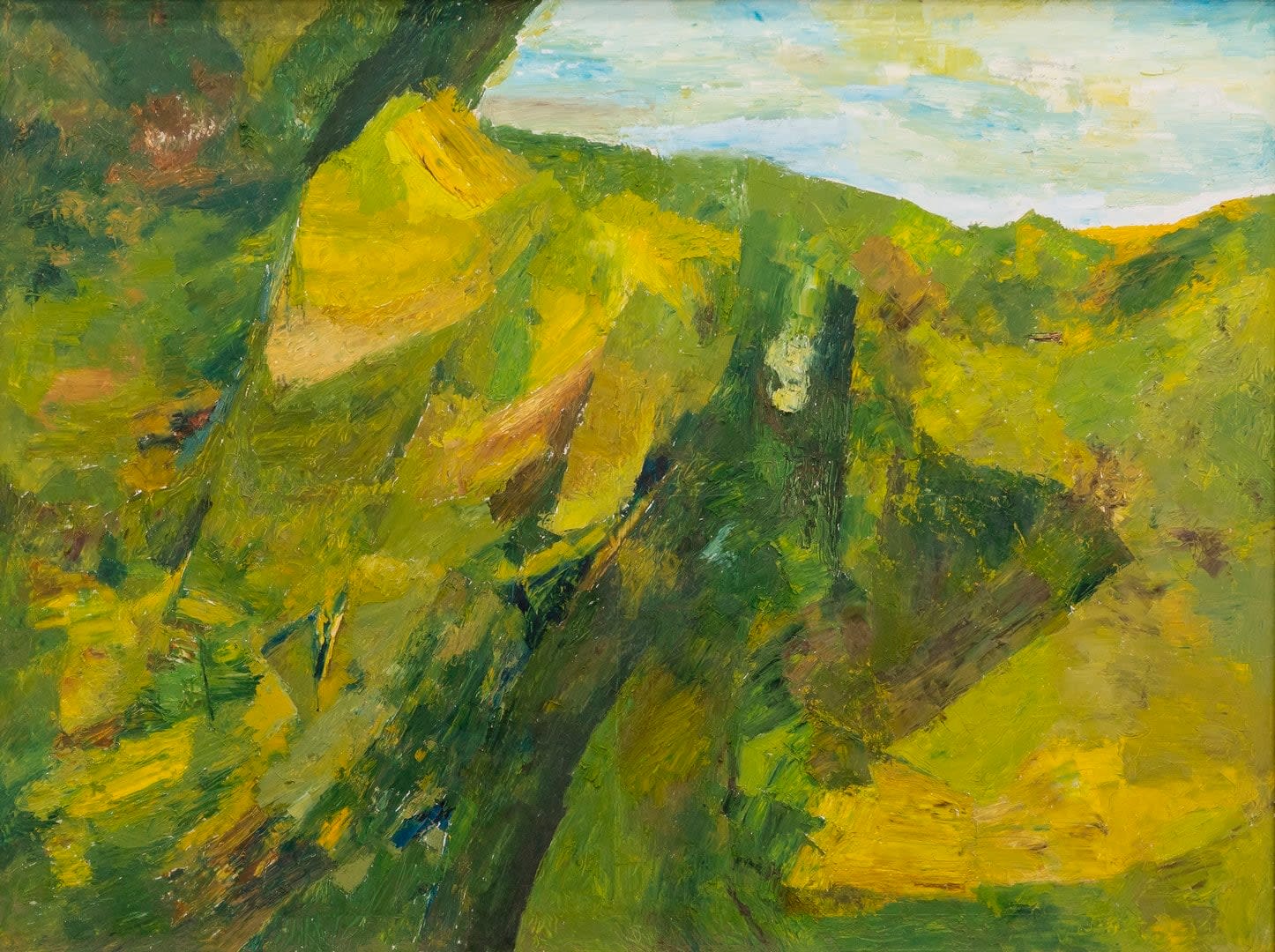Ram Kumar, Untitled, 2016
