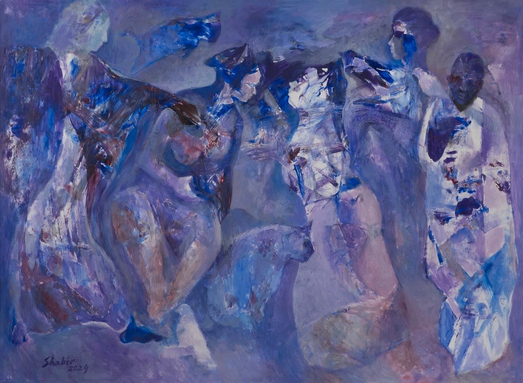 Shabir Hussain Santosh, Untitled, 2024