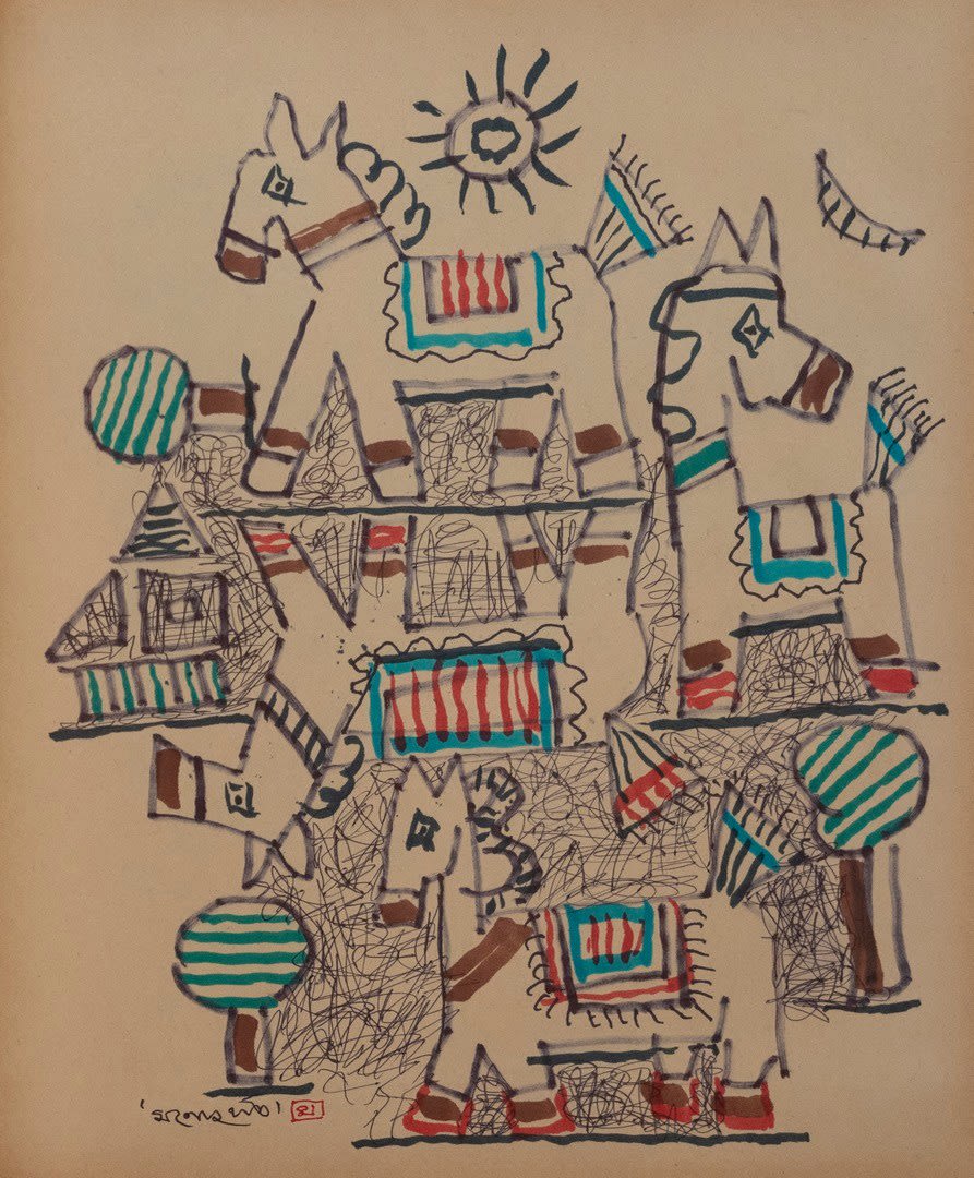 Manoj Dutta, Untitled