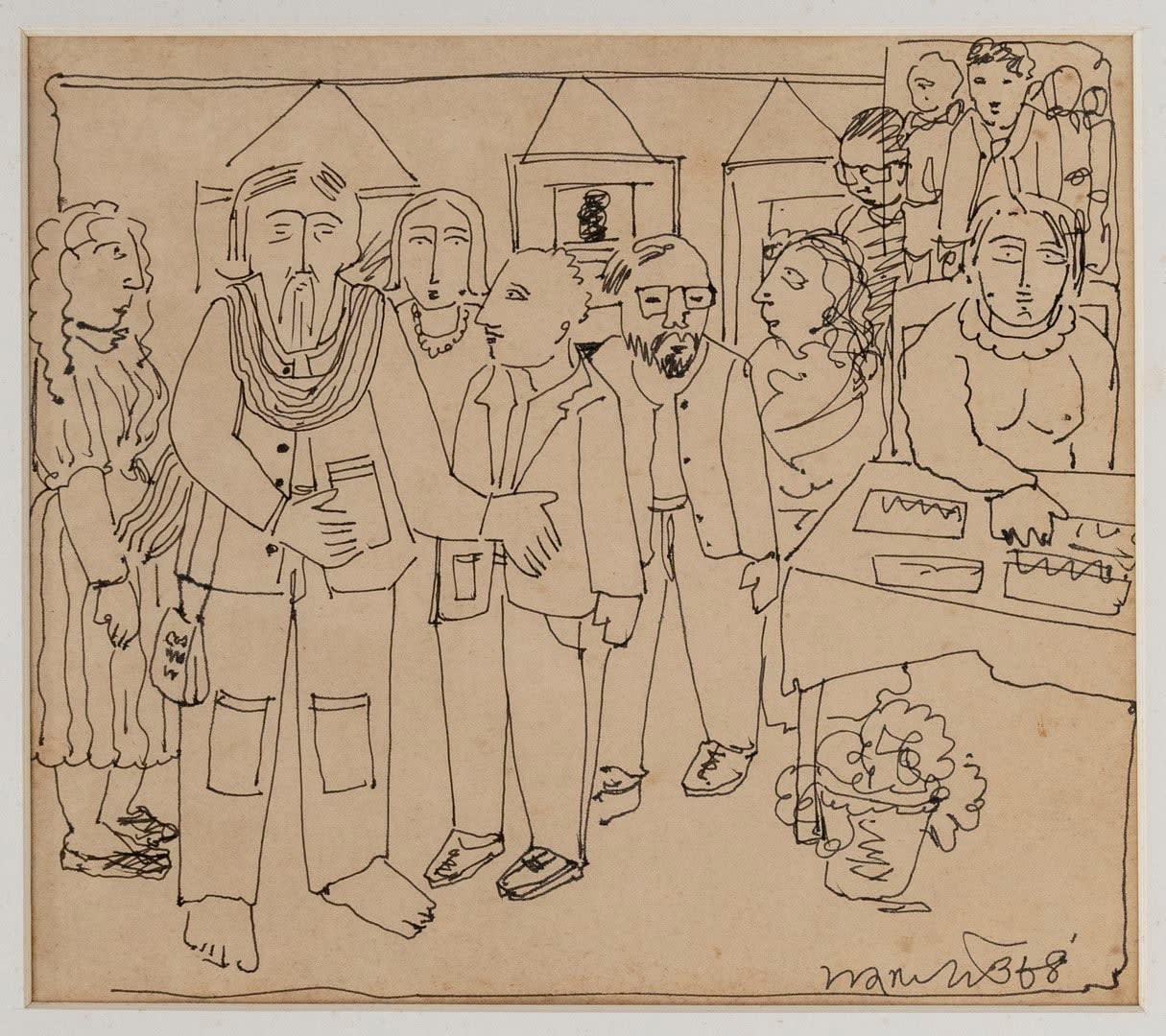 Manoj Dutta, Untitled, 1984