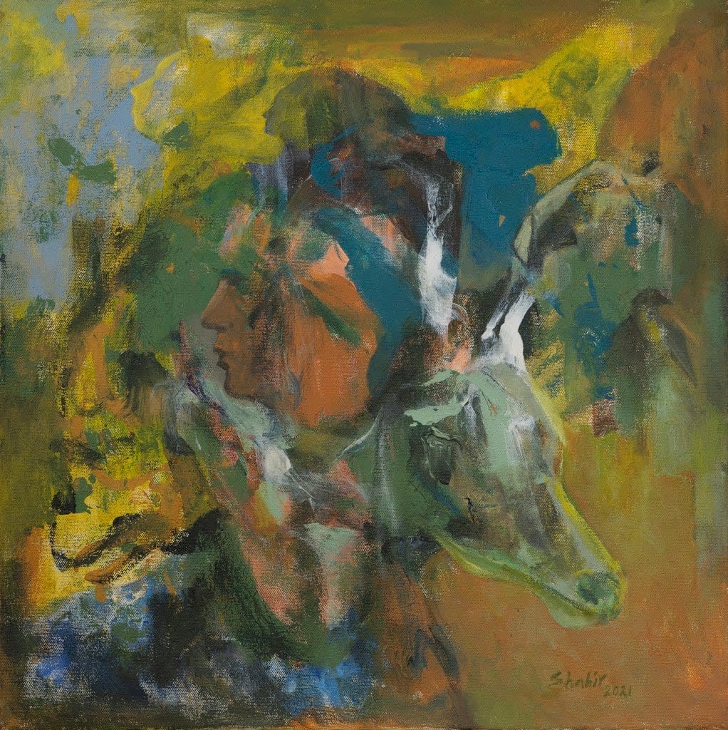 Shabir Hussain Santosh, Untitled, 2021