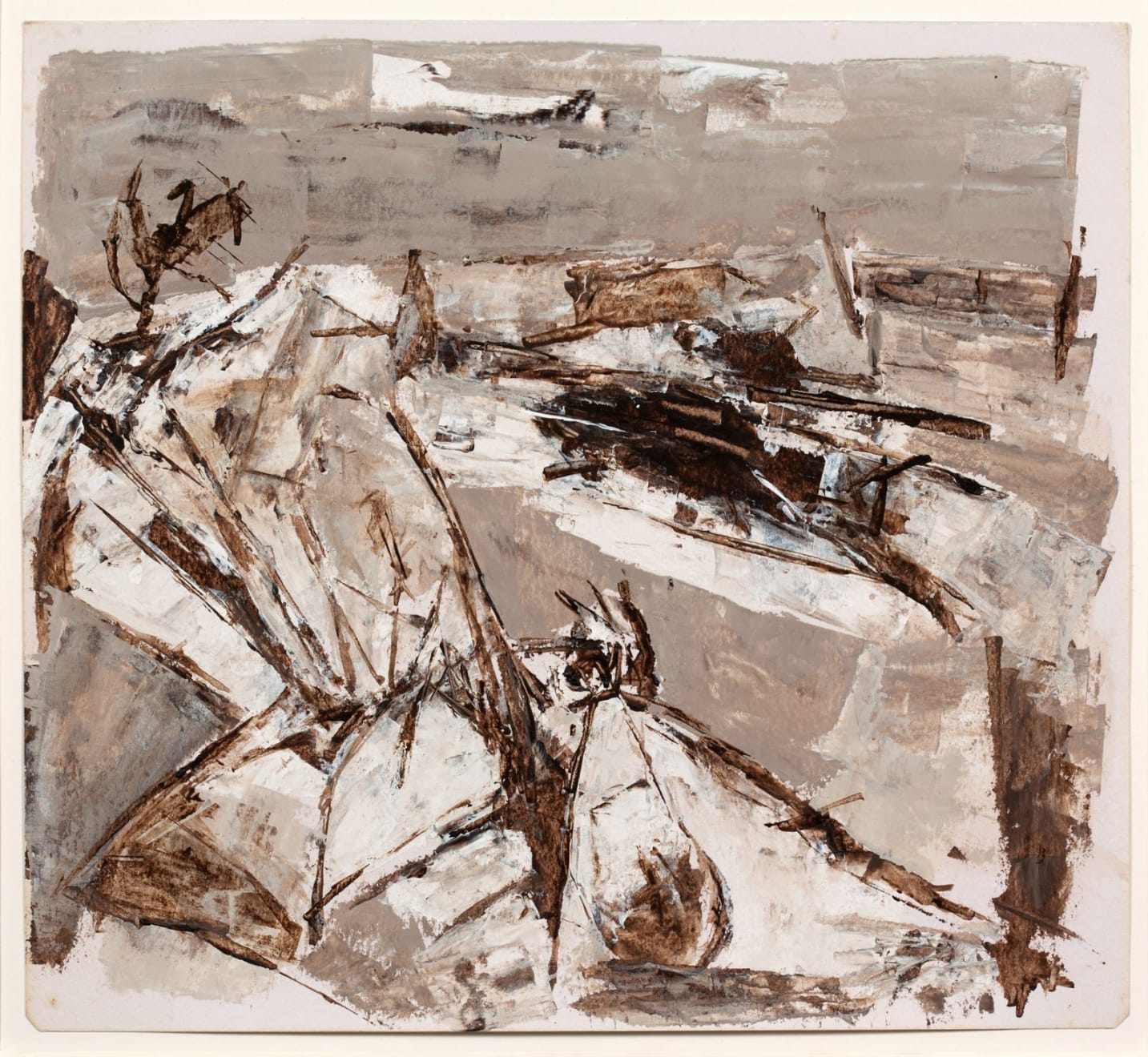 Ram Kumar, Untitled, 1991