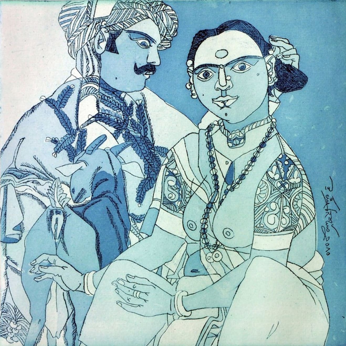 K. Laxma Goud, Untitled, 2010
