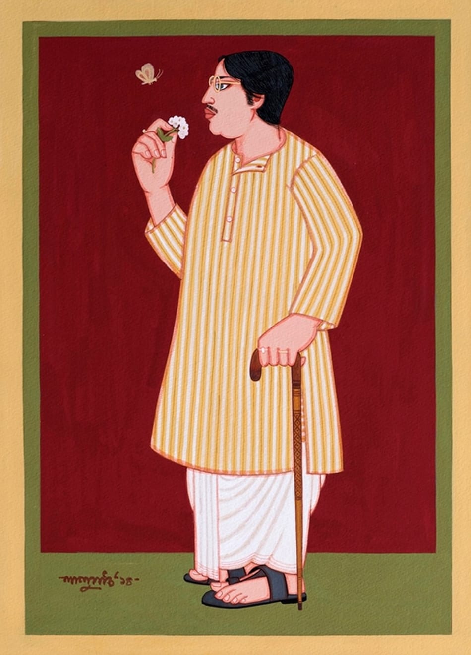 Lalu Prasad Shaw, Babu, 2014