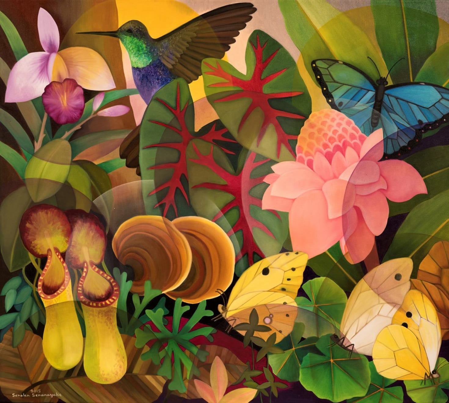 Senaka Senanayake, Rainforest Splendour, 2015