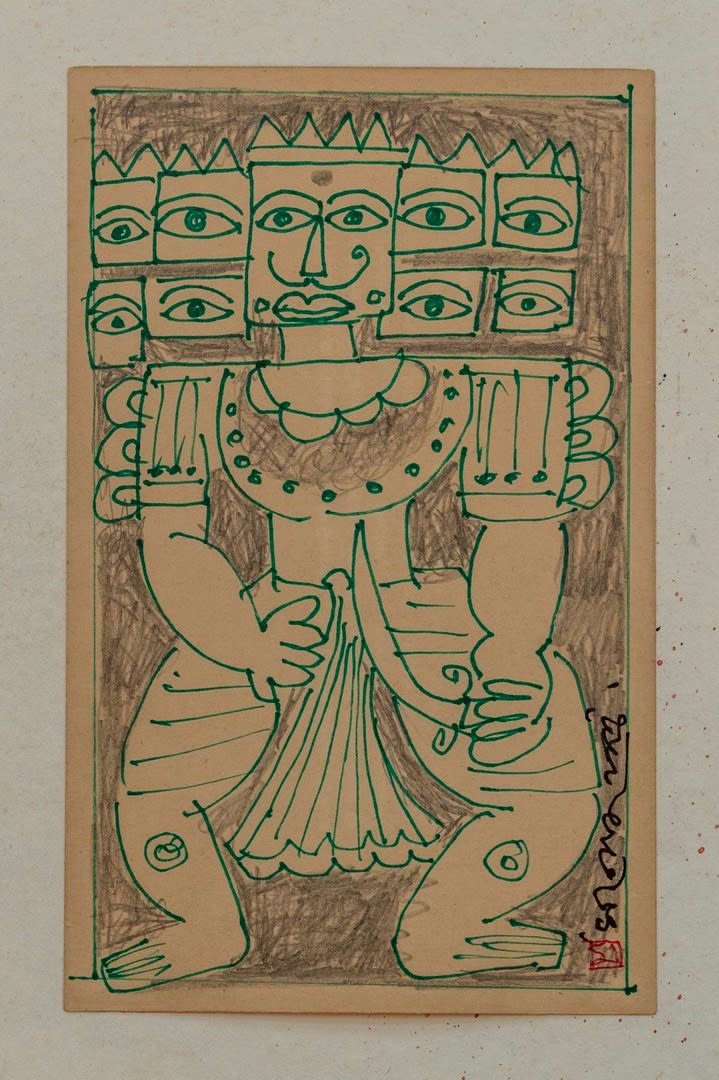 Manoj Dutta, Untitled