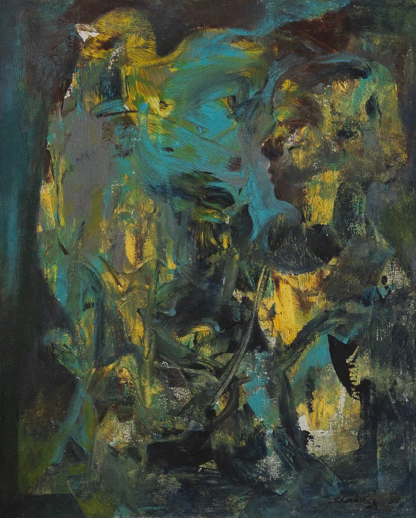 Shabir Hussain Santosh, Untitled, 2024