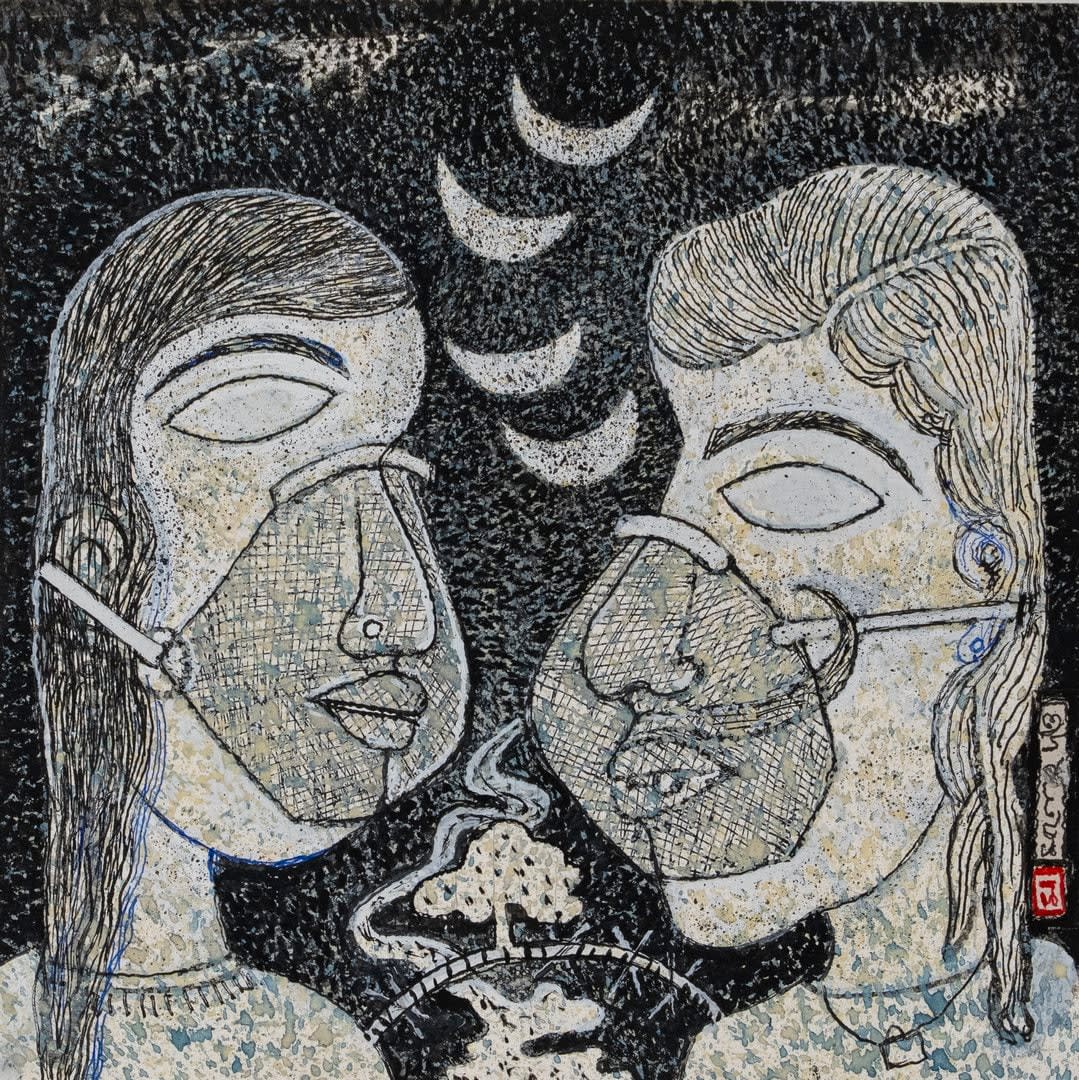 Manoj Dutta, Untitled
