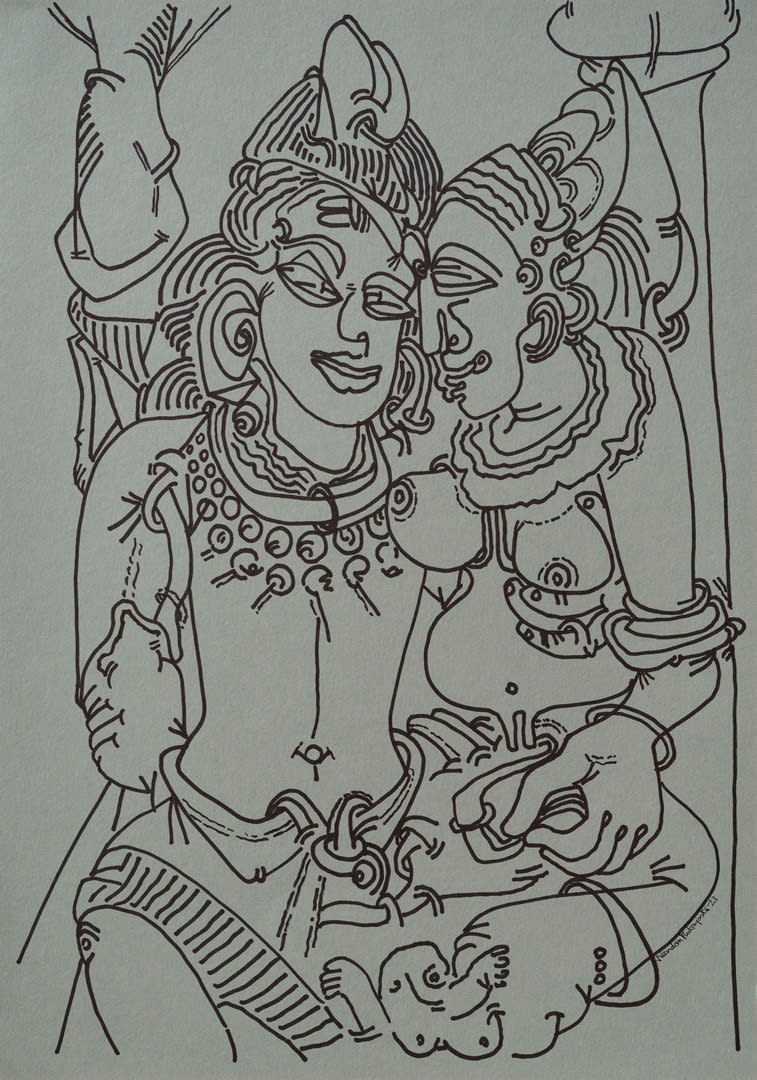 Nandan Purkayastha, Untitled - II (Sculptural Stories), 2023