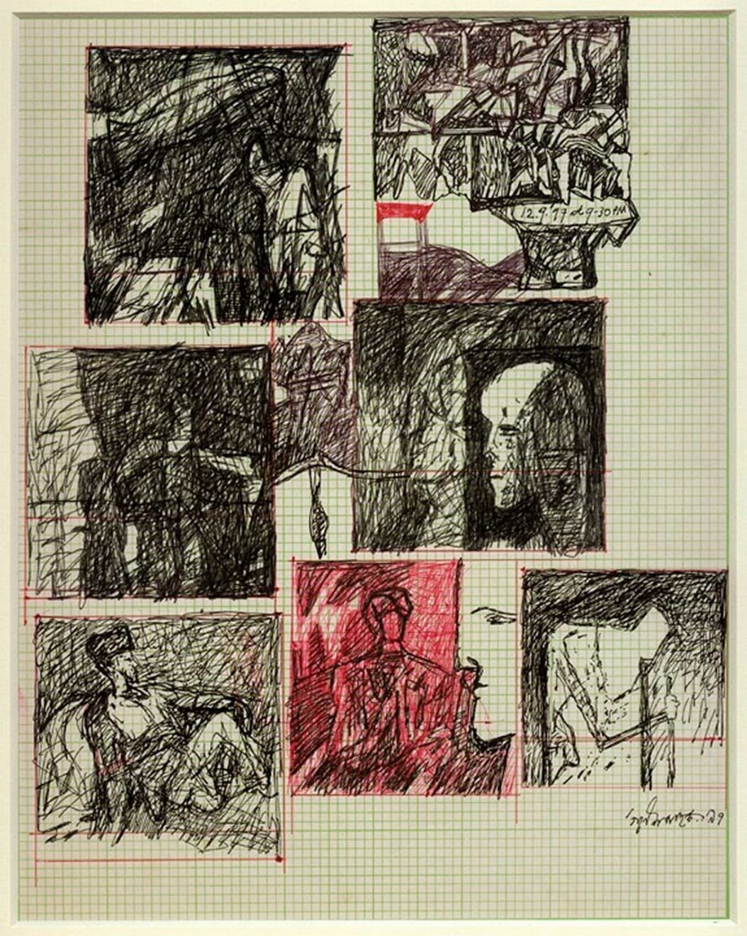 Ganesh Pyne, Untitled