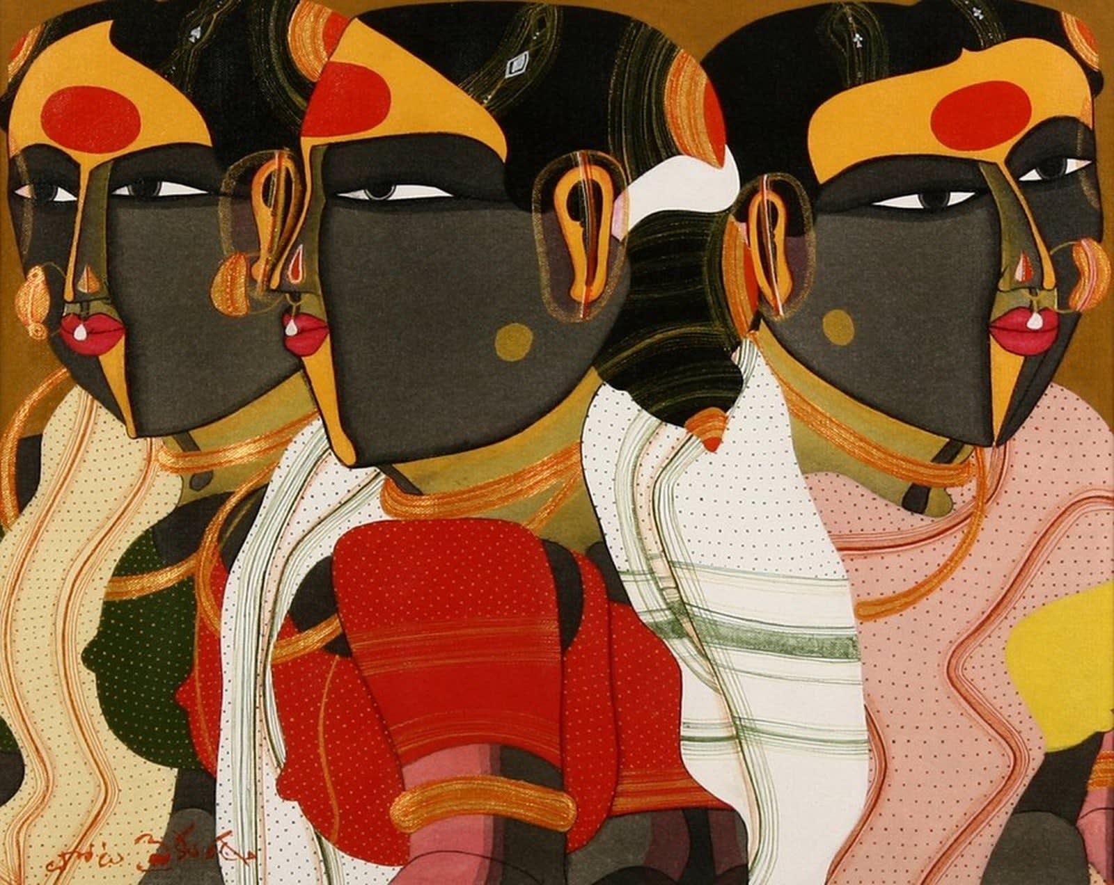 Thota Vaikuntam, Untitled