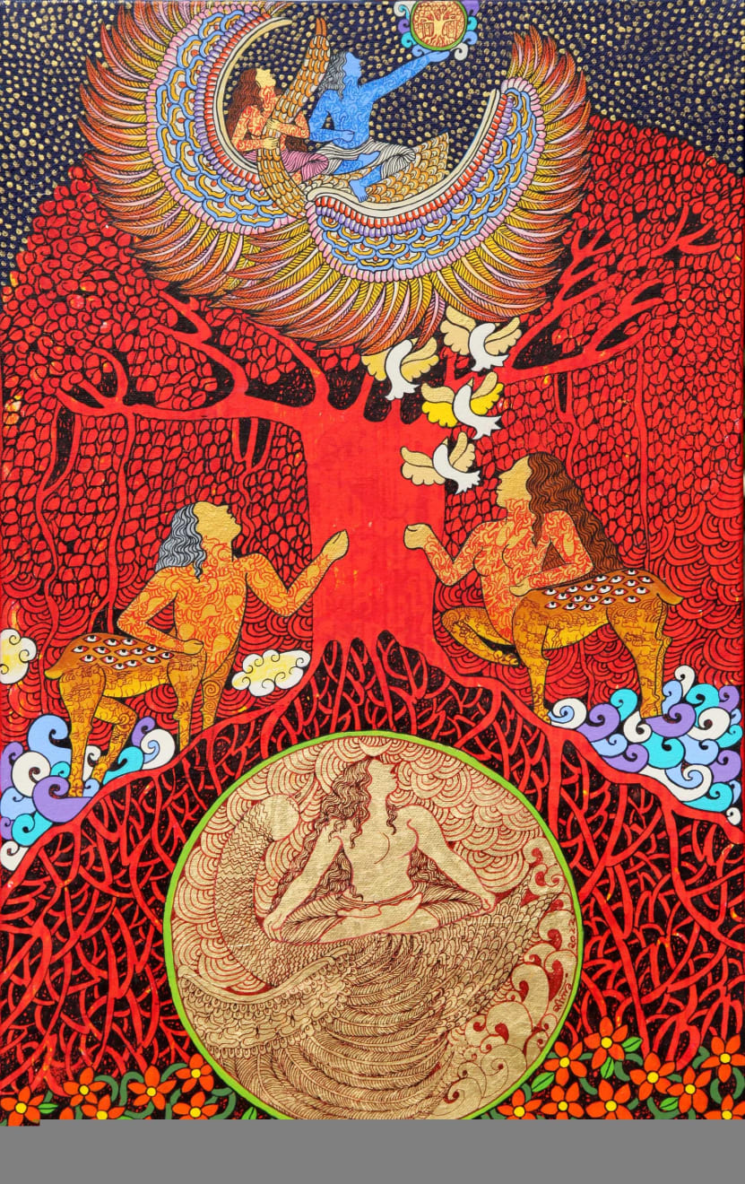 Seema Kohli, The Golden Womb Series, 2022