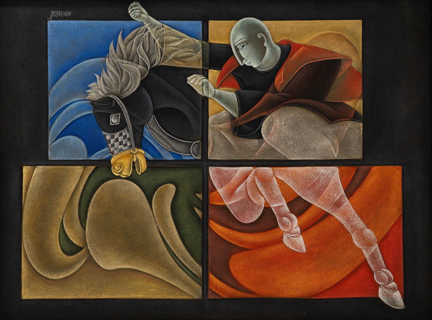 Satish Gujral, Untitled, 2005