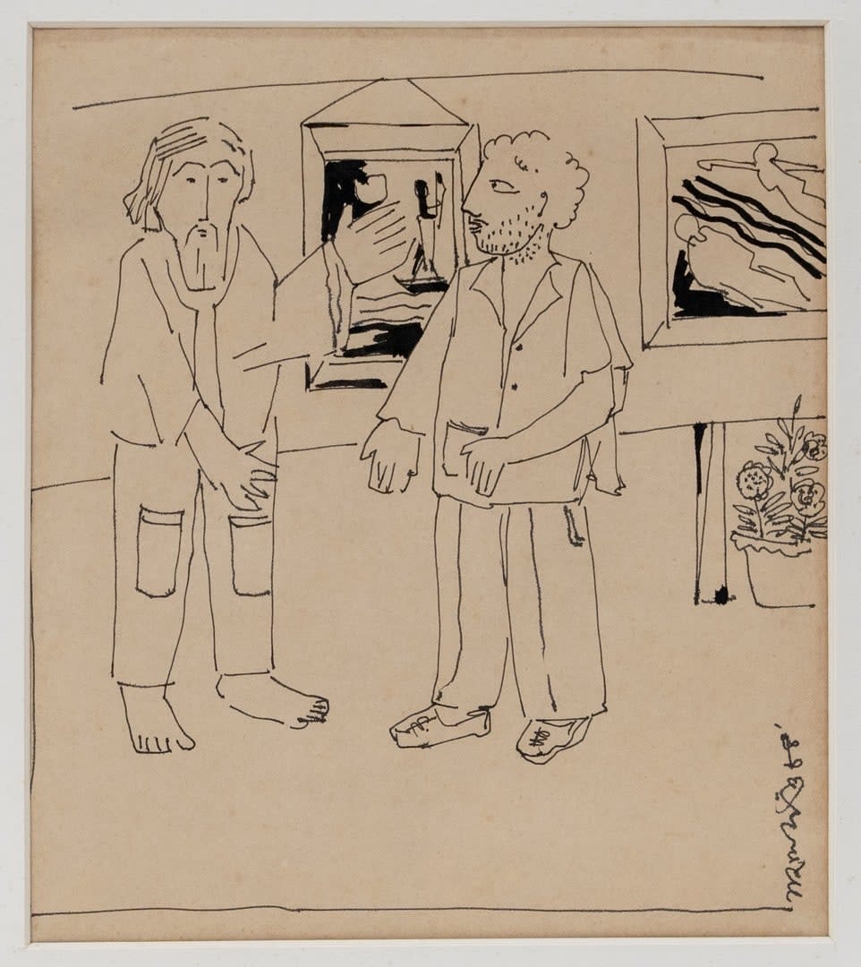 Manoj Dutta, Untitled, 1984