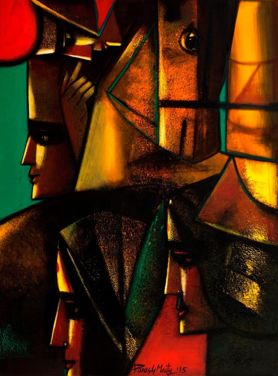 Paresh Maity, Quadratic, 2015