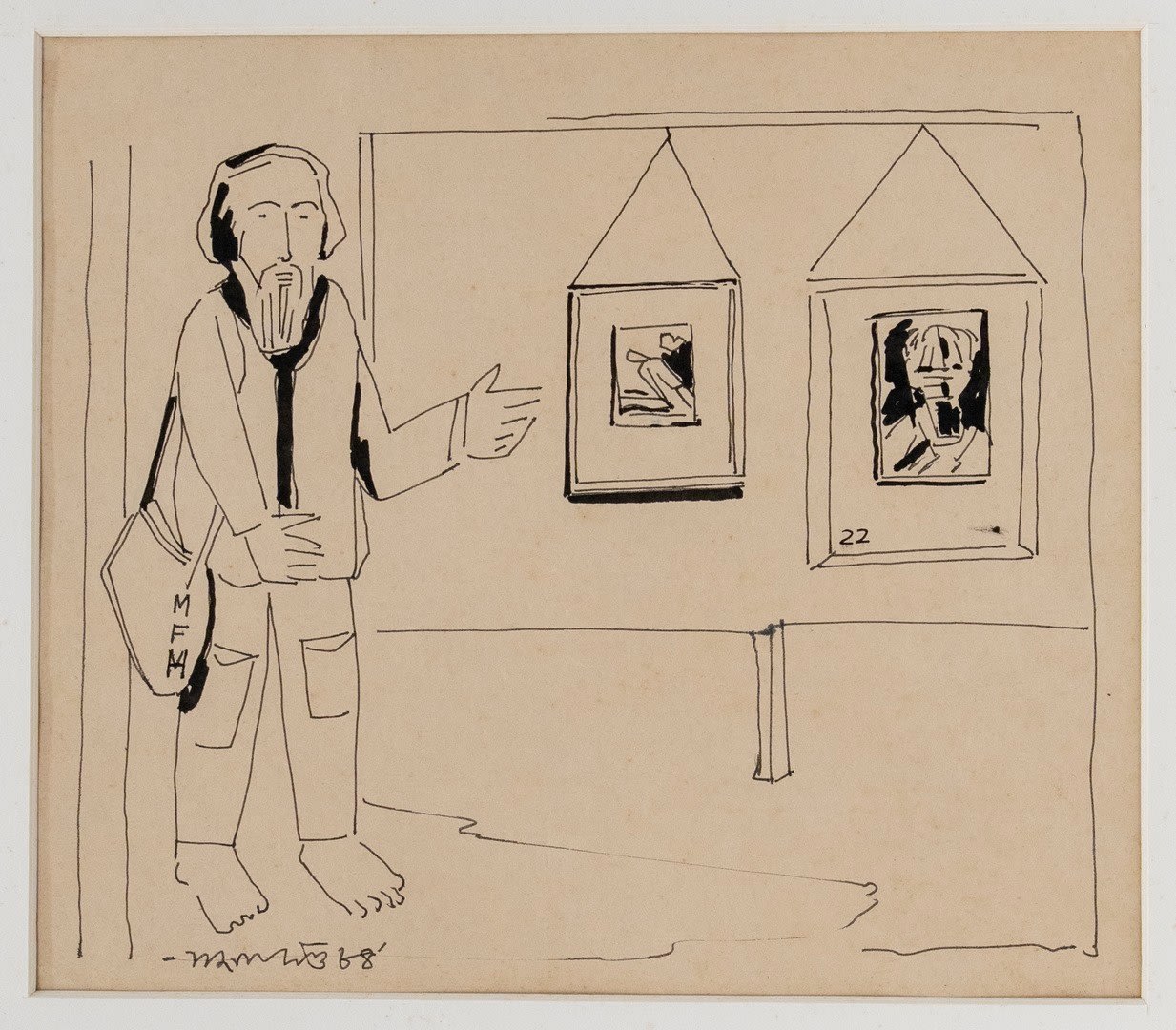 Manoj Dutta, Untitled, 1984