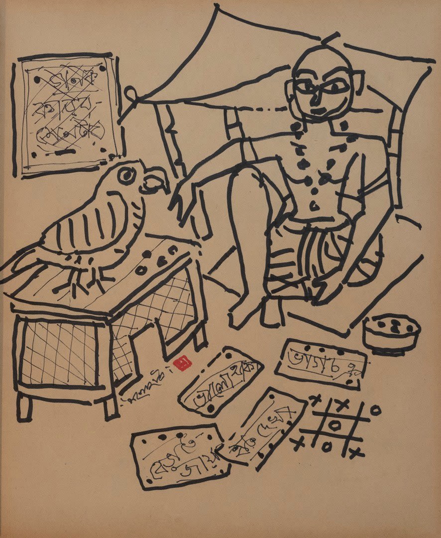 Manoj Dutta, Untitled