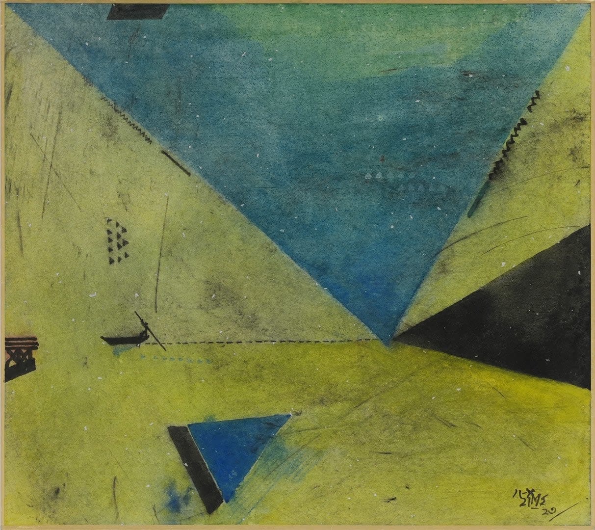 Ganesh Haloi, Untitled, 2023