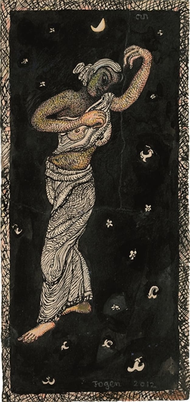 Jogen Chowdhury, Dancer, 2012