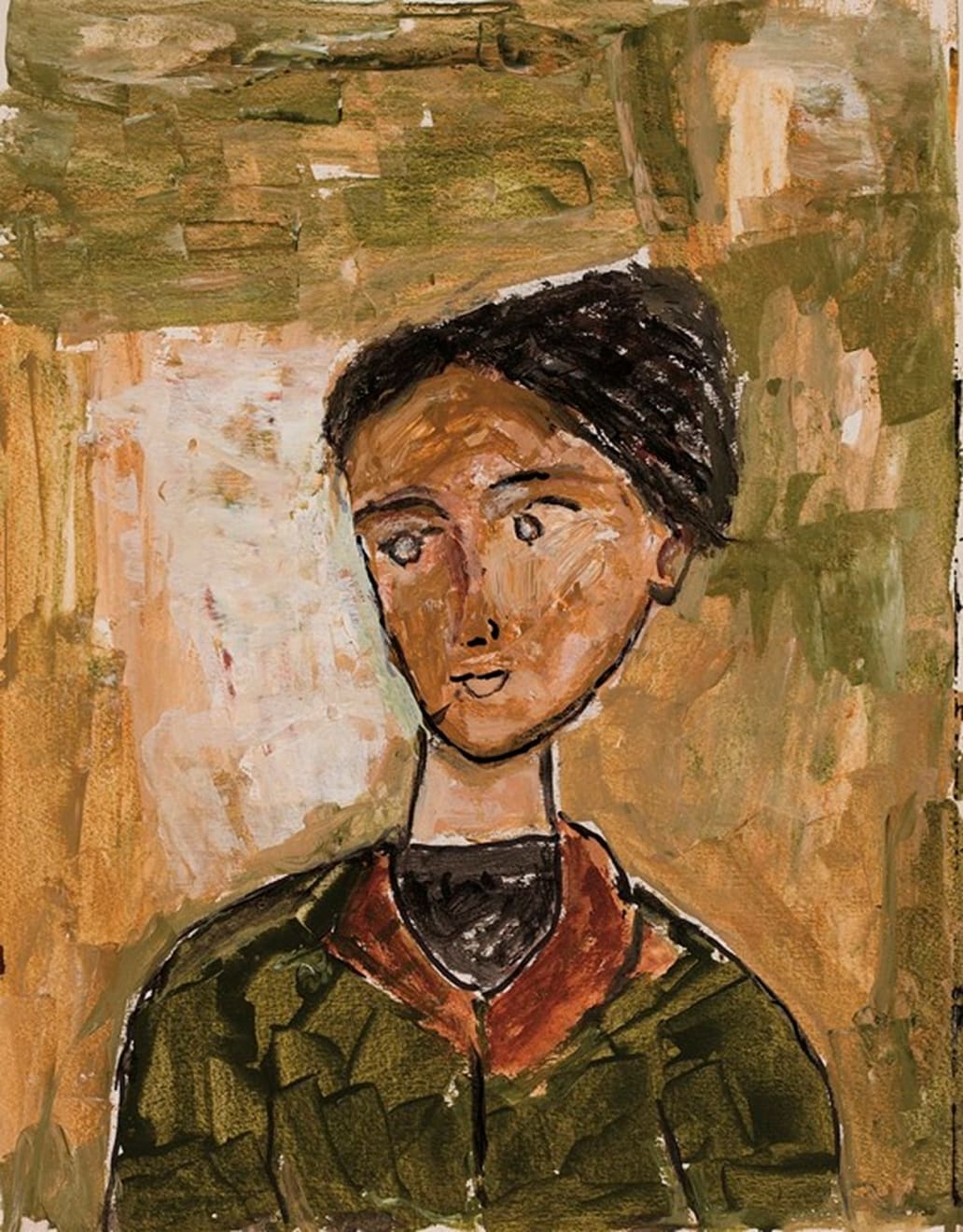 Ram Kumar, Untitled , 1992
