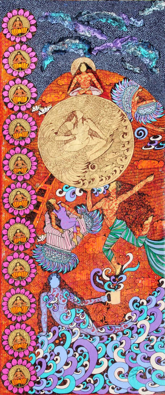 Seema Kohli, The Golden Womb Series, 2017