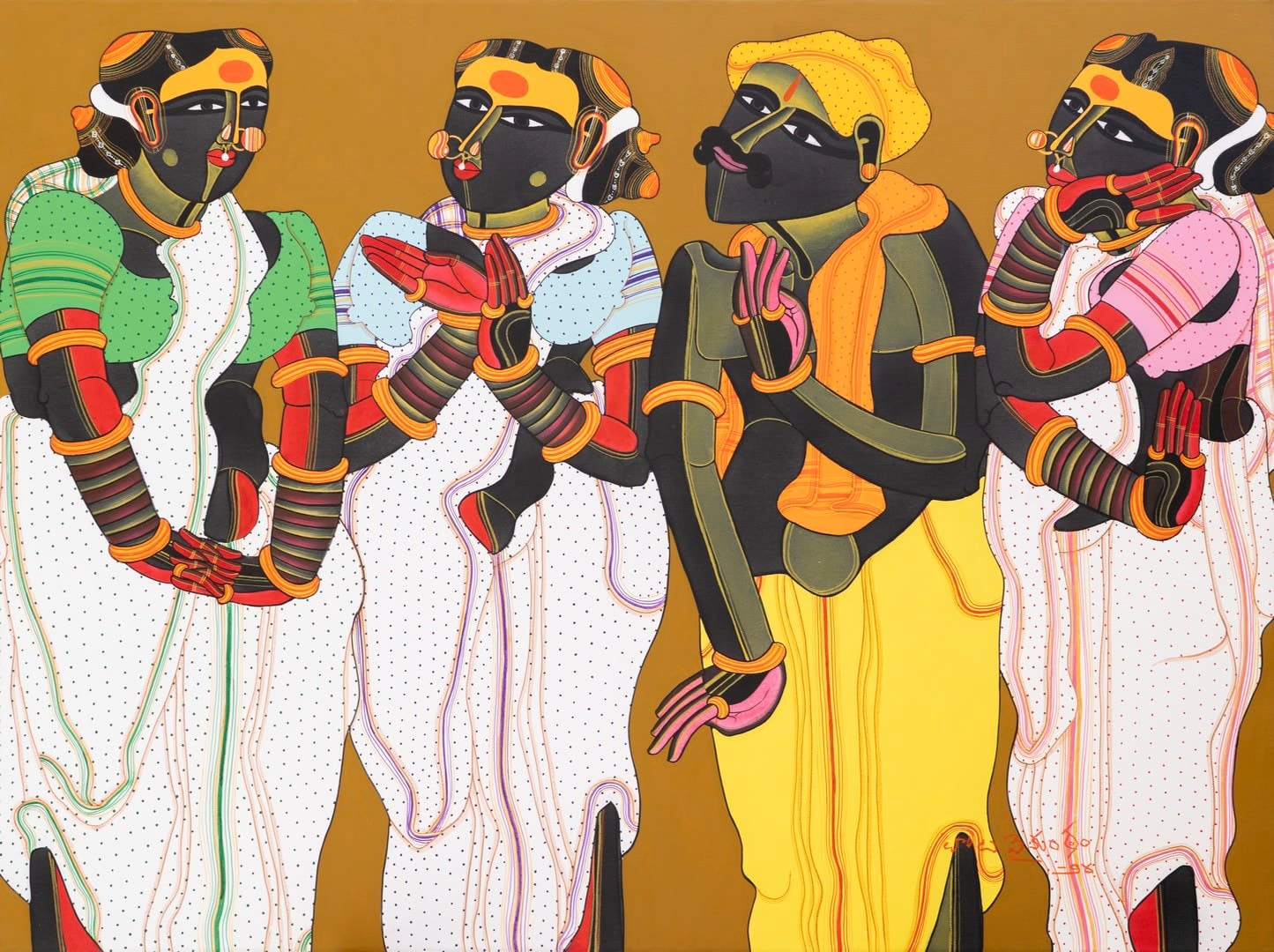 Thota Vaikuntam, Untitled, 2024