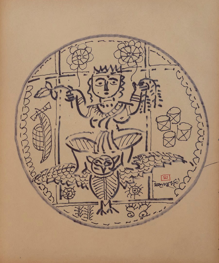 Manoj Dutta, Untitled