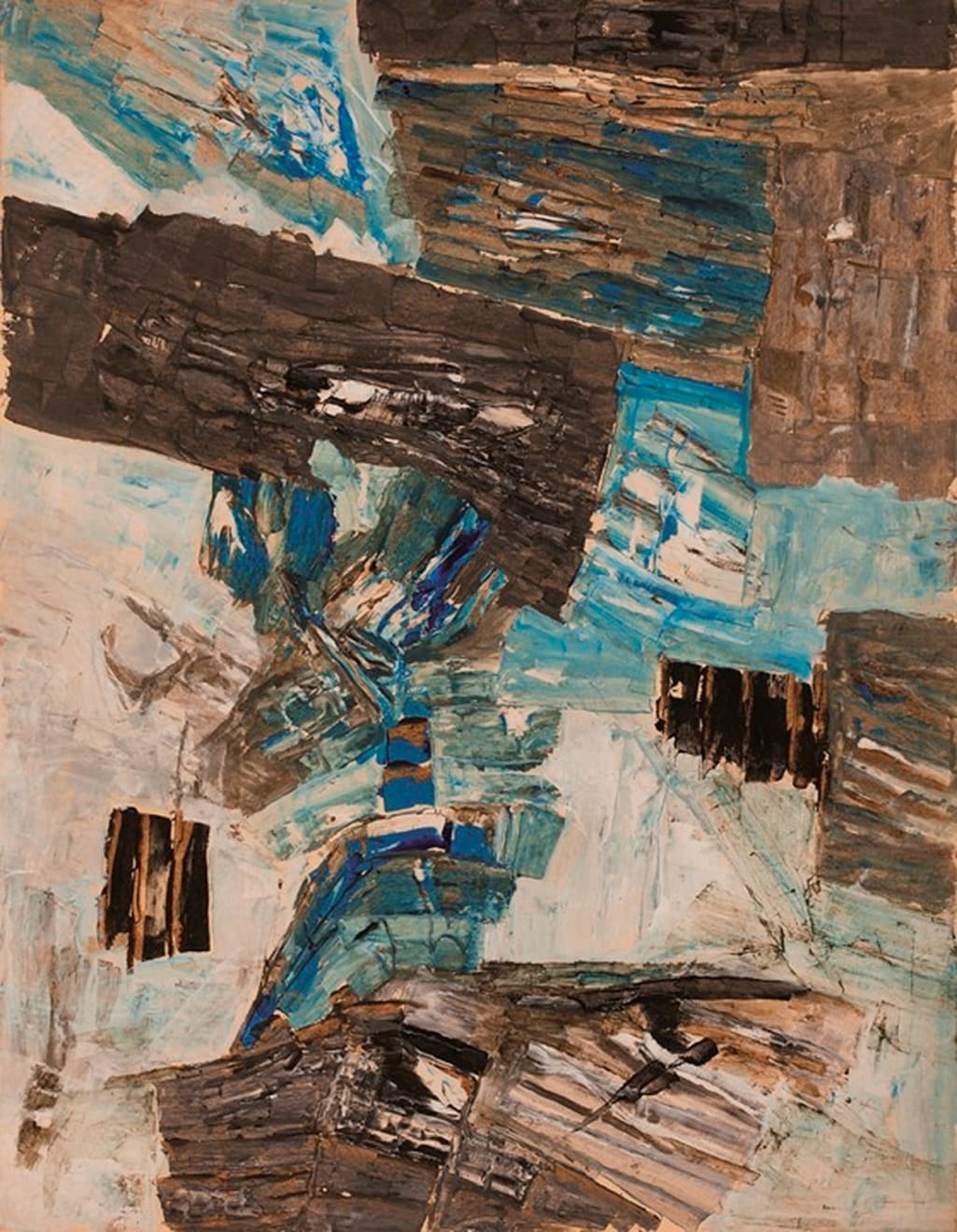 Ram Kumar, Untitled, 1989