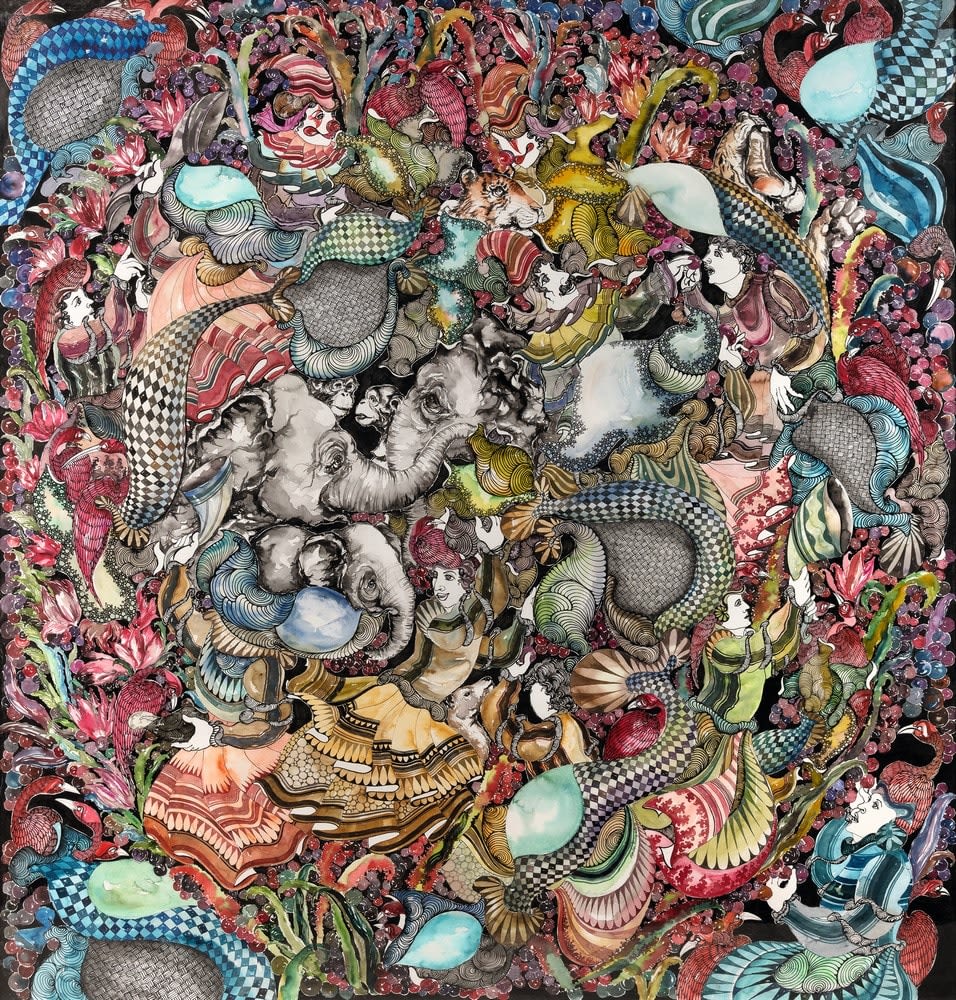 Nandan Purkayastha, Isolation In Cosmos-0.1, 2021