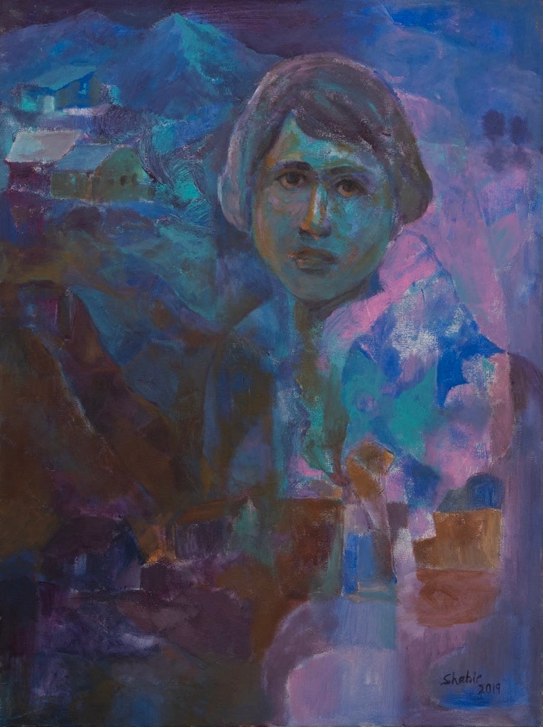 Shabir Hussain Santosh, Untitled, 2019