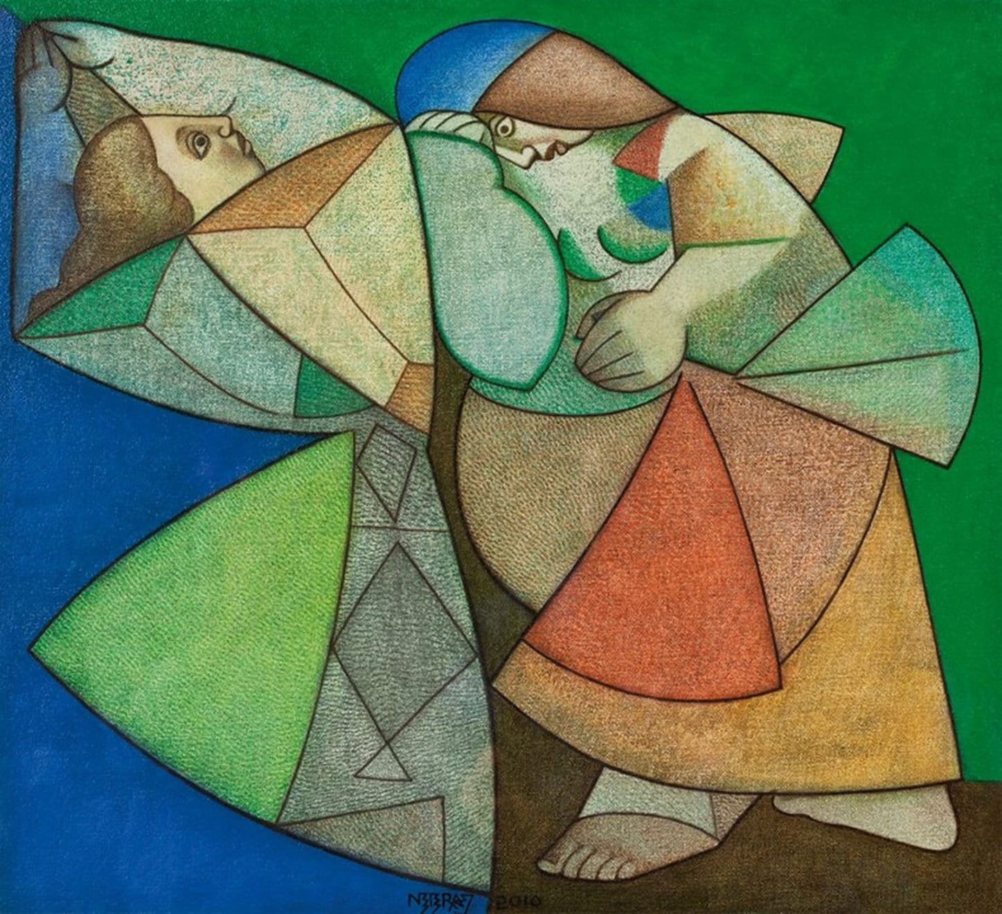 Neeraj Goswami, Untitled, 2010