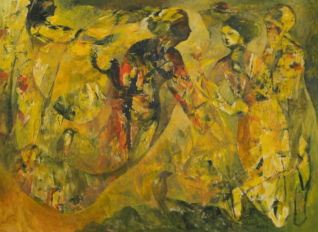 Shabir Hussain Santosh, Untitled, 2024