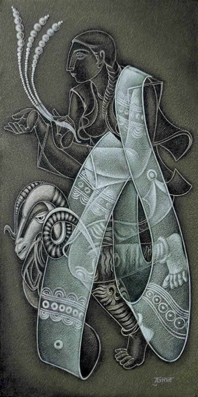 Satish Gujral, Untitled, 2014