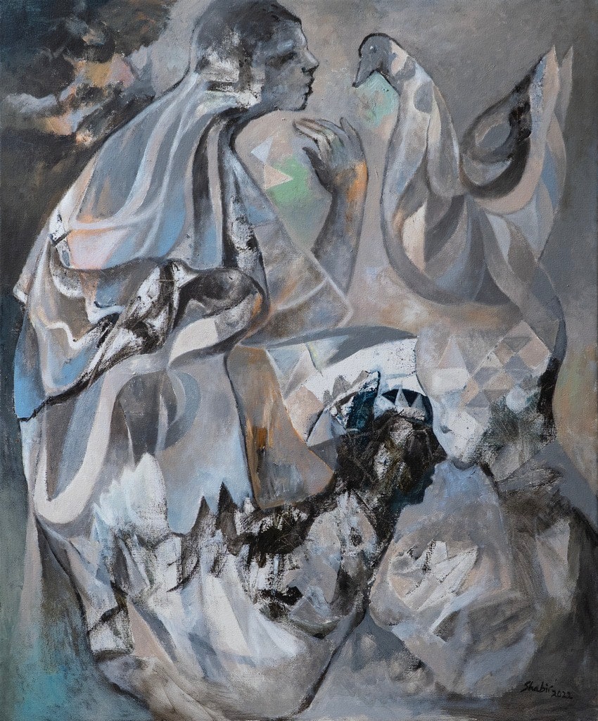 Shabir Hussain Santosh, Untitled, 2022