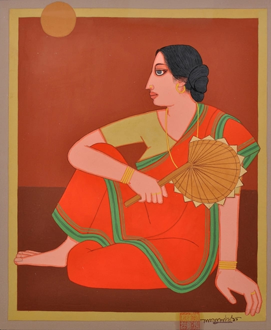 Lalu Prasad Shaw, Untitled, 2011