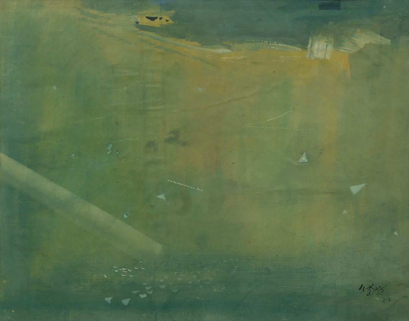 Ganesh Haloi, Untitled , 2023