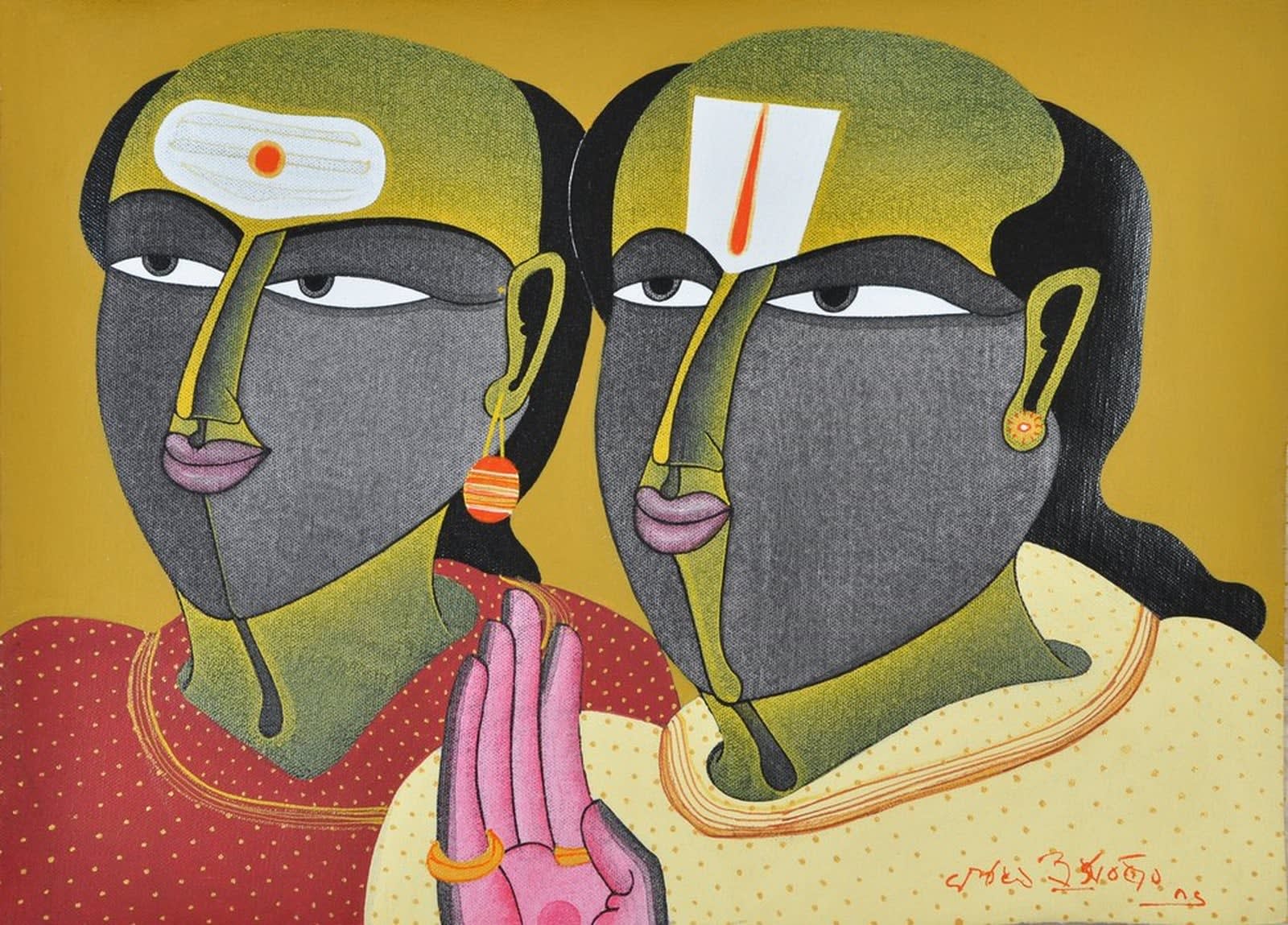 Thota Vaikuntam, Untitled, 2012