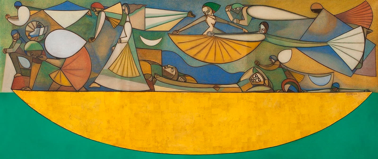 Neeraj Goswami, Musical Rhapsody, 2014