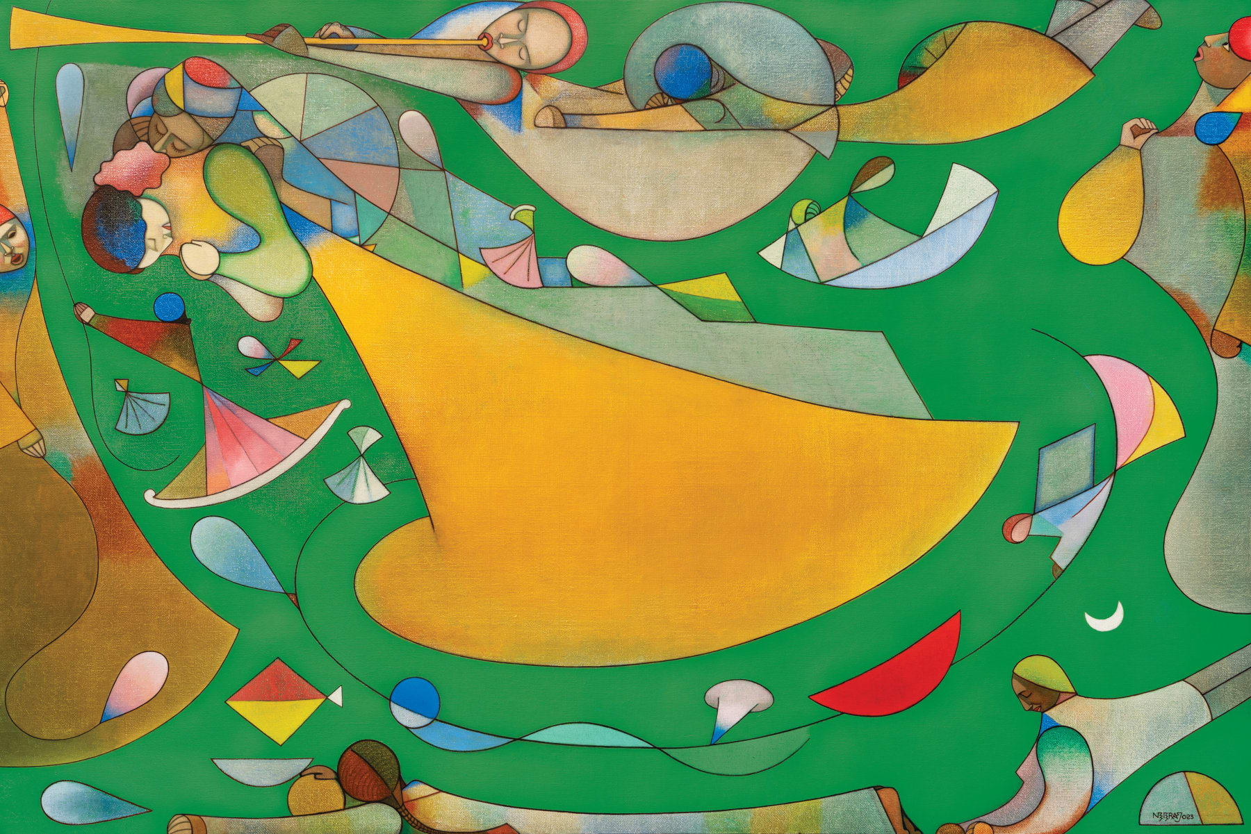 Neeraj Goswami, In Love, 2023