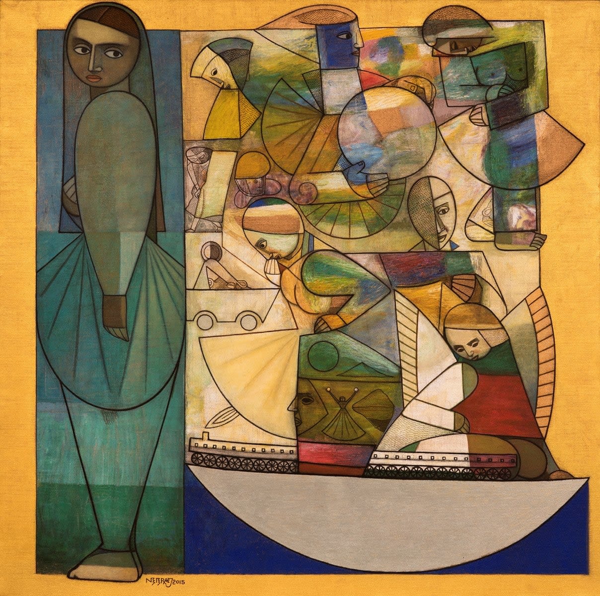 Neeraj Goswami, Dream Boat, 2015