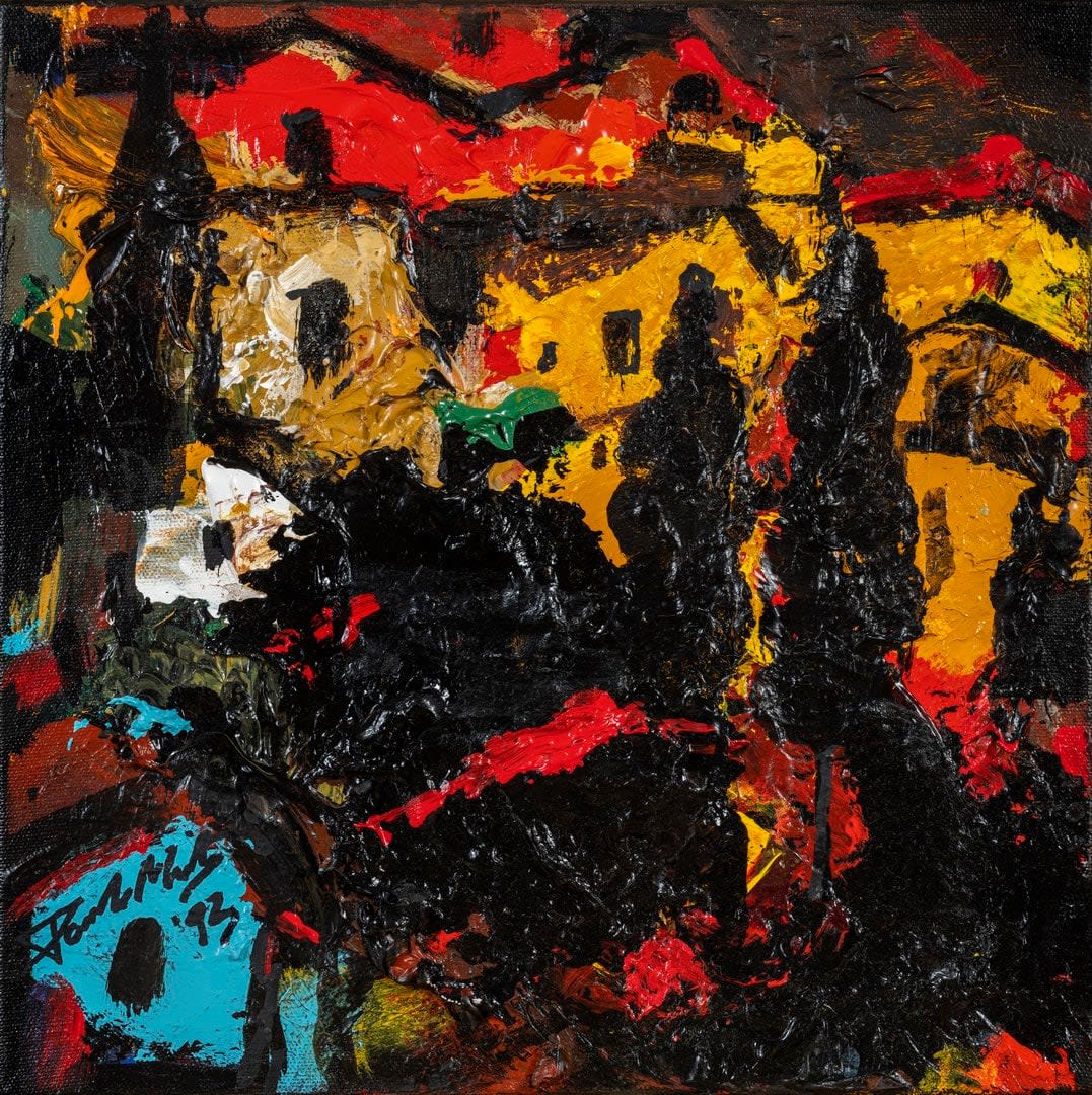 Paresh Maity, South Of France - 4, 1993