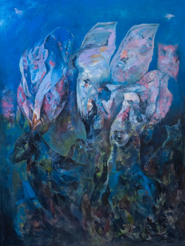 Shabir Hussain Santosh, Untitled, 2024