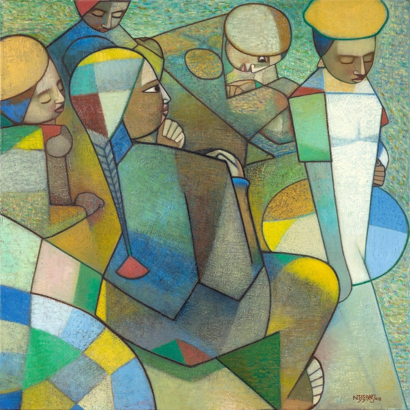 Neeraj Goswami, Pageant, 2018